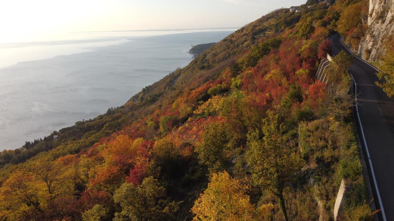 Panorama Daire Aurisina Dış mekan fotoğraf