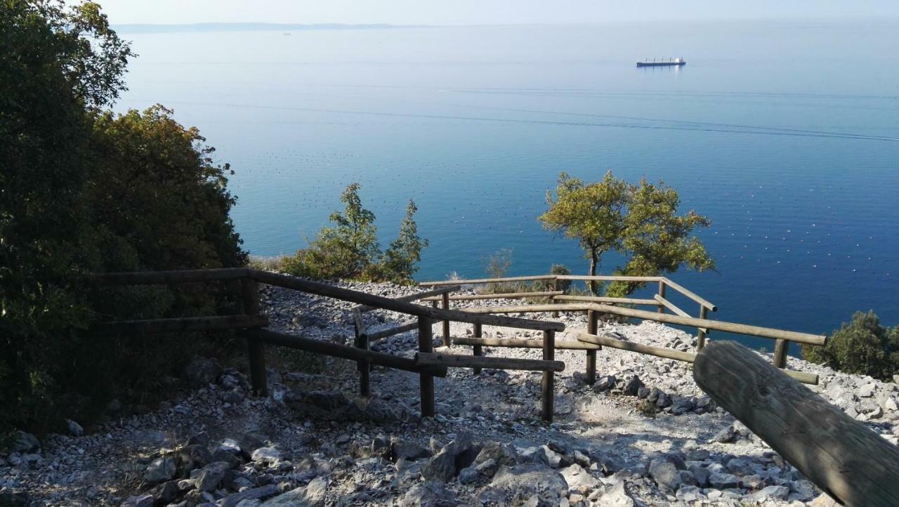 Panorama Daire Aurisina Dış mekan fotoğraf